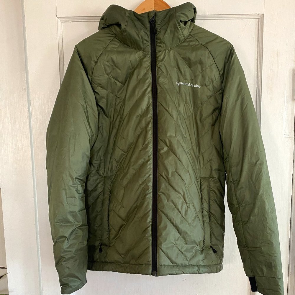 United By Blue - Men's Bison Ultralight Packable Jacket - Faded Olive - Medium